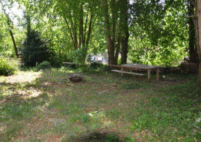 table + bancs